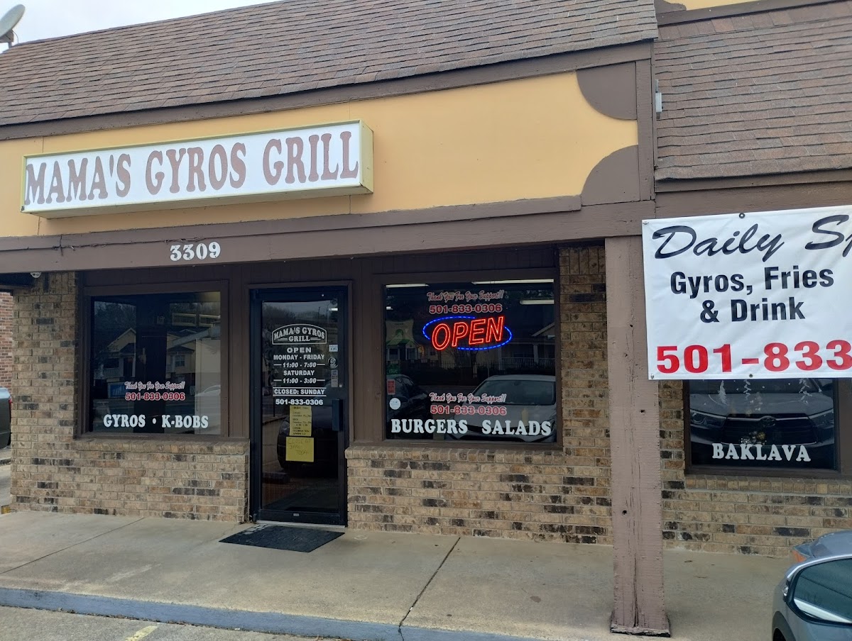 Mama’S Gyros Grill